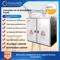 Armoire de distribution électrique extérieure en acier inoxydable JP, IP54, Tableau de distribution électrique, Usine OEM Chine, 630A 400A 1250A