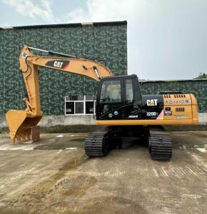 รถขุดตีนตะขาบ Caterpillar 320D มือสอง นำเข้าจากญี่ปุ่น รุ่น Cat 320d ขนาด 20 ตัน - Product Image 2