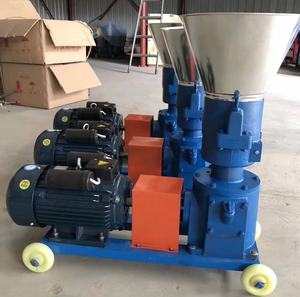 Ligne de production alimentaire sans moteur d'alimentation pour poulets broyeur de bois wdg pesticide machine à granulés - Product Image 4