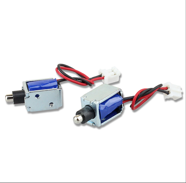 LY-011A 5v 1A DC 2.5mm Stroke Micro Electromagnetic Automatic Solenoid Locks Medical Device Actuator Micro Electromagnetic