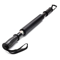 Barre de torsion professionnelle TBFIT pour l'entraînement des muscles de la poitrine et des épaules, équipement de gym à domicile robuste à ressort