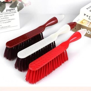 Soft Bristled Bed <b>Brush</b> Nylon Head Long Handle Bedroom Cleaning Tool For Sofa Carpet <b>Dusting</b> - Product Image 5