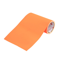 Papier fluorescent coloré différent auto-adhésif en gros pour l'impression d'emballage