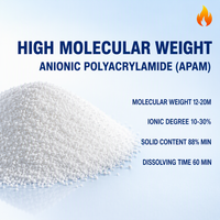 Fabricant de polyacrylamide anionique, produits chimiques pour le traitement de l'eau, directement de l'usine