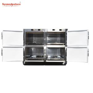 SYSMEDICAL FREEZER PALACE 3 <span class=keywords><strong>cajones</strong></span> morgue <span class=keywords><strong>congelador</strong></span> equipo mortuorio suministros funerarios precio barato - Product Image 3