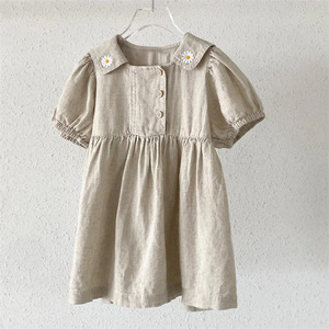 In primavera autunno bambino principessa Casual morbido abito da bambina a manica lunga per bambini - Product Image 3