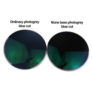 แว่นตาเลนส์โฟโตโครมิกบล็อกสีฟ้า1.56 UV420 shmc NONE BASE - Product Image 3