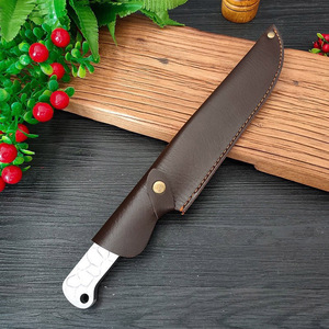 Yangjiang kitchen <b>knife</b>, one-piece steel <b>handle</b>, multi-purpose <b>knife</b> for chopping <b>bones</b>, patterned outdoor <b>knife</b>, portable - Product Image 3