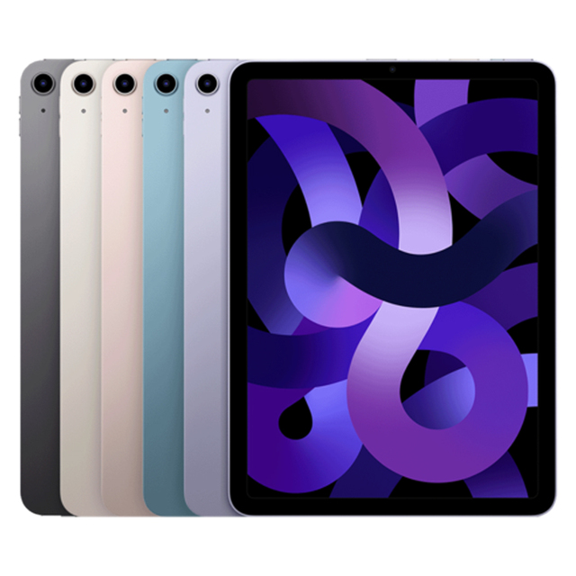 Wholesale 10.9 Inch Used Pad Air 5th Gen 2nd Hand Tablet 64GB/256GB 8GB RAM M1 Chip 5G Network 1-Year Warranty A+ Grade Almost
