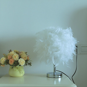 Veilleuses Décoratives Plume et Feuille Salon Design Moderne <span class=keywords><strong>Lampe</strong></span> <span class=keywords><strong>de</strong></span> <span class=keywords><strong>Chevet</strong></span> LED Table <span class=keywords><strong>de</strong></span> Nuit - Product Image 6