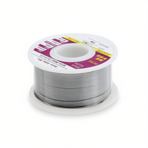 Alambre de soldadura de estaño 60/40 de 0.8mm, bobina de 100g para reparación de electrónica - Product Image 2
