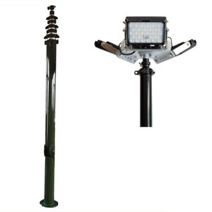 Mástil de Torre Retráctil Mecánico con Cabrestante Manual de 4m 5m 6m 8m 10m para Iluminación - Product Image 1