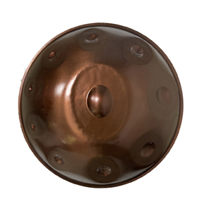 Handpan Aegean de 9 Notas em Aço Inoxidável Feito à Mão para Cura Sonora - Product Image 2