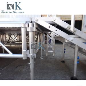 Aluminum Truss Stage System for Shows Quick Install Stable Firm Stage - Product Image 2