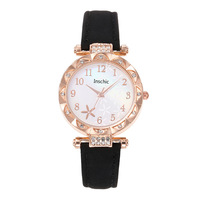 Montre-bracelet à quartz pour femme, tendance et écologique, best-seller transfrontalier, design étoile de mer inspiré d'Instagram, décontractée et élégante