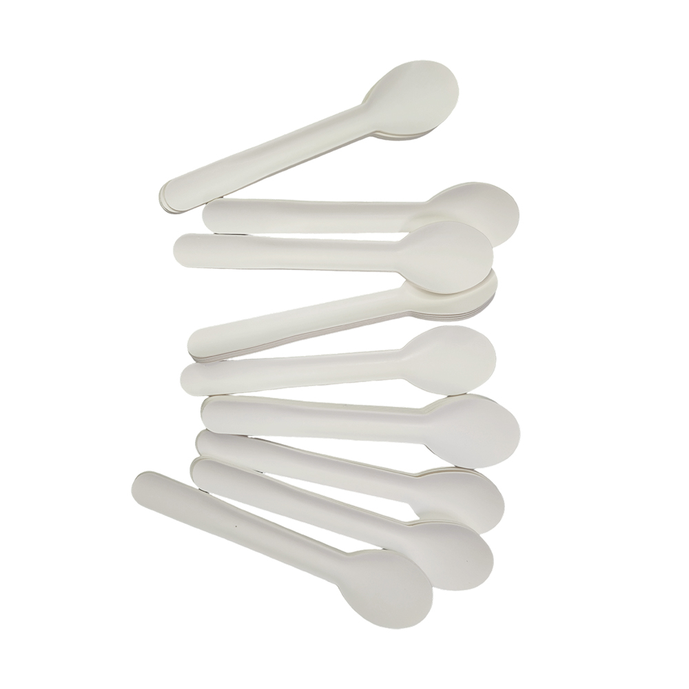 Customizable Eco-Friendly Paper Cutlery Set (Fork, Knife, Spoon) - HDP0463 | Anhui Nature Imp. Exp.