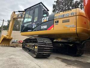 20 Ton 110KW Power Original Components Limited-Time Big Sale 320B 330C Used 2024 <b>Model</b> Caterpillar 320D/320GC/320GX Excavator - Product Image 3