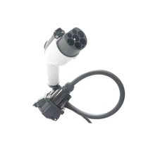Adaptateur de chargeur EV pour véhicule électrique, prise côté véhicule 32A 7kW SAEJ1772 T1