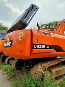Excavadora Usada de 21 Toneladas Doosan DH215-9, Excavadora de Orugas, Mini Excavadora dh55 dh60 dh70 - Product Image 5
