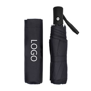Customized Wholesale Compact 3 Folding Full Automatic Mini Travel Sunny and Rain <b>Umbrellas</b> - Product Image 1