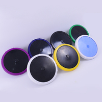 Fourniture directe d'usine diffuseur de disque à bulles fines diffuseur d'aération aérateur d'air avec membrane EPDM SILICONE PTFE