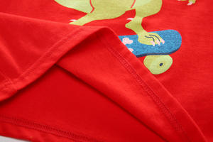 Camisetas Infantiles con Estampados Divertidos en Color, Sin Etiquetas, Compra al por Mayor de China - Product Image 4