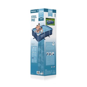 <span class=keywords><strong>Piscine</strong></span> hors sol rectangulaire <span class=keywords><strong>Bestway</strong></span> 56496E Steel Pro - Product Image 6