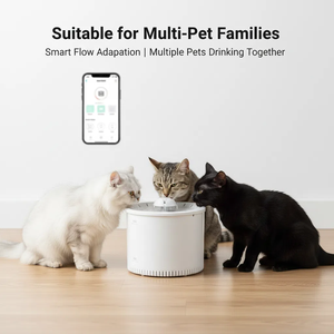 Tempat Minum Anjing Otomatis USB, Dispenser Air Super Senyap, Pemberi Makan Otomatis, Perlengkapan Produk Hewan Peliharaan - Product Image 5