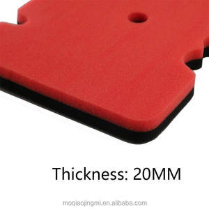 Filtro Aria Moto ad Alto Flusso in Spugna per PIAGGIO MP3 <span class=keywords><strong>VESPA</strong></span> 300/250/125 <span class=keywords><strong>GT</strong></span> GTL GTS GTV 250 / 300 Depuratore Aspirazione - Product Image 2