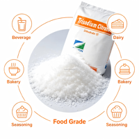 Citrate de trisodium multifonctionnel (qualité alimentaire) – Régulateur d'acidité en poudre pour pâtisseries, gelées et vins fermentés à faible teneur en alcool