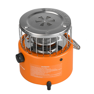 STARCAMP 2000W fornello da campeggio portatile in acciaio e stufa a Gas 2 in 1 soluzione esterna per il riscaldamento del Patio - Product Image 5