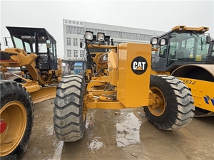 Niveleuse Caterpillar 140K 140H d'occasion à la vente à chaud avec des composants d'origine américains à bas prix comprenant un moteur et une boîte de vitesses - Product Image 4