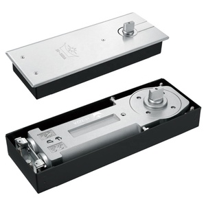 Oferta Combinada: Juego <span class=keywords><strong>de</strong></span> Bisagras Hidráulicas <span class=keywords><strong>de</strong></span> Acero Inoxidable Modernas para Puertas <span class=keywords><strong>de</strong></span> Vidrio, Capacidad <span class=keywords><strong>de</strong></span> 120 kg, Garantía <span class=keywords><strong>de</strong></span> 3 Años KS - Product Image 4