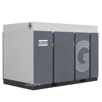 Compresseur d'air Atlas Copco VSD à injection d'huile, refroidi par air, usage intensif, 200 kW, 200-250 CV, 250-315 kW, 300-350 CV