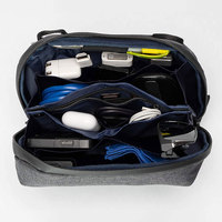 Pochette électronique à fermeture éclair Tech avec logo personnalisé Organisateur électronique Sac d'accessoires électroniques Sac de voyage Organisateur de câbles Tech résistant à l'eau