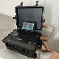 Système de détection humaine sans contact par radar UWB, détecteur de vie traversant les murs, détection de battements cardiaques, localisateur de survivants dans les ruines de bâtiments