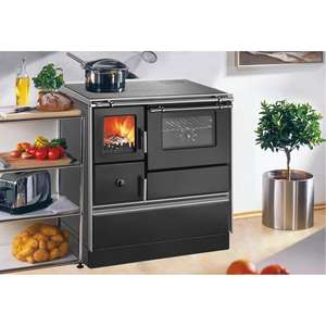 Wamsler K 176 F/A RE Kohleherd Schwarz - Product Image 1