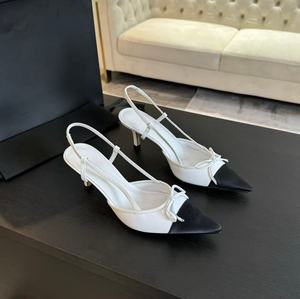รองเท้าผู้หญิงแบรนด์ดีไซเนอร์ ทันสมัย น้ำหนักเบา สวมใส่สบาย คุณภาพสูง คลาสสิก รองเท้าส้นสูงหัวแหลม สวยหรู - Product Image 3