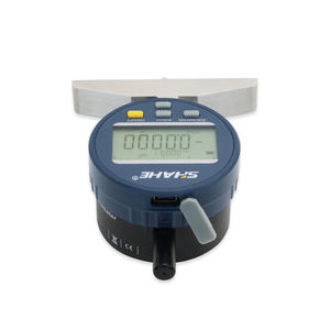 Shahe indikator pengukur kedalaman LCD <span class=keywords><strong>Digital</strong></span>, alat ukur kedalaman baterai dapat diisi ulang 0-10mm 0.001mm - Product Image 4