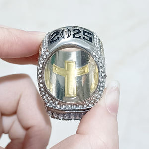 Anillo abatible para DAY 2024-2025 Ohio State Champion Ring Anillo de aleación Joyería fina - Product Image 4