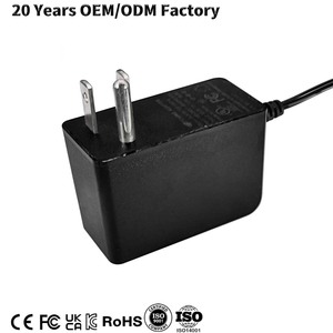 Adaptador de Corriente de 12V CC 2A 26W para Cámaras Espía y CCTV, Precio Directo de Fábrica, con Material de PC Ignífugo y Conexión Enchufable - Product Image 1