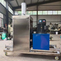 Machine hydraulique commerciale de presse de noix de coco