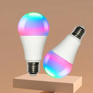 Alexa Smart Led Light Bulbs A19 Rgb 7w Voice Control Wi-fi By Ios Android App