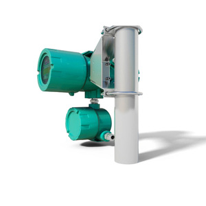 Débitmètre ultrasonique antidéflagrant FLEXIM F809 IP66 en aluminium moulé, mesure par différentiel de temps, pour tous les fluides acoustiques - Product Image 1