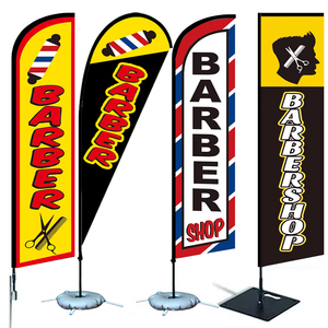 Banderas de Playa, Bandera de Plumas, Mercancía Personalizada, Promoción de Apertura de Tienda, Publicidad, Bandera Decorativa de Plumas para Exteriores - Product Image 2