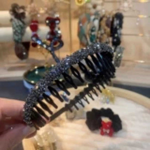 Tending Boho fiore di cotone fermagli per capelli per le donne scintillante vendita all'ingrosso accessori di moda caldi - Product Image 1