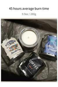 Squisita Boutique di fascia alta espositore interno retrò latta Aroma per la casa candela Aroma regalo candela - Product Image 5