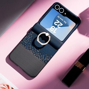 Funda de Teléfono a Prueba de Agua y Golpes de Fibra de Carbono Real para <span class=keywords><strong>Z</strong></span> Flip7 Fold 7 6, Lujosa, Simple y Personalizada Sjk1082 - Product Image 5