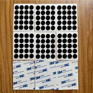 Almohadillas de espuma EVA acrílica troquelada de malla personalizada de alta calidad, protectores de superficie autoadhesivos impermeables de un solo lado, muebles resistentes - Product Image 3