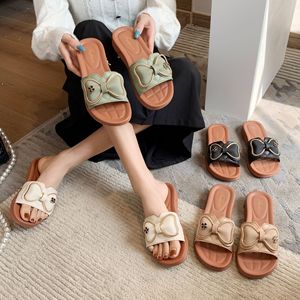 New Fashion Ladies Summer Non Casual Outwear Beach Shoes Women's Flat Bottom <b>Slippers</b> - Product Image 2